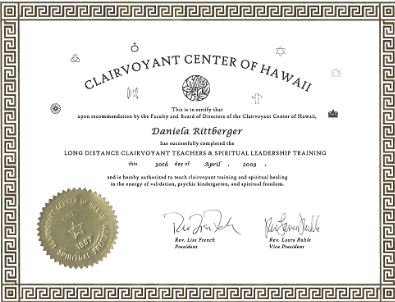 Clairvoyant Center of Hawaii