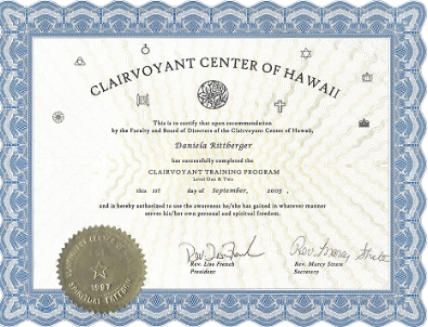 Clairvoyant Center of Hawaii